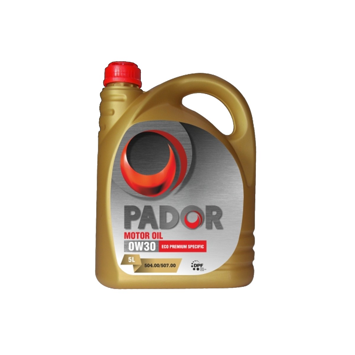 Motor Oil Pador 0W30 Eco Premium Specific 504.00/507.00 5L  
