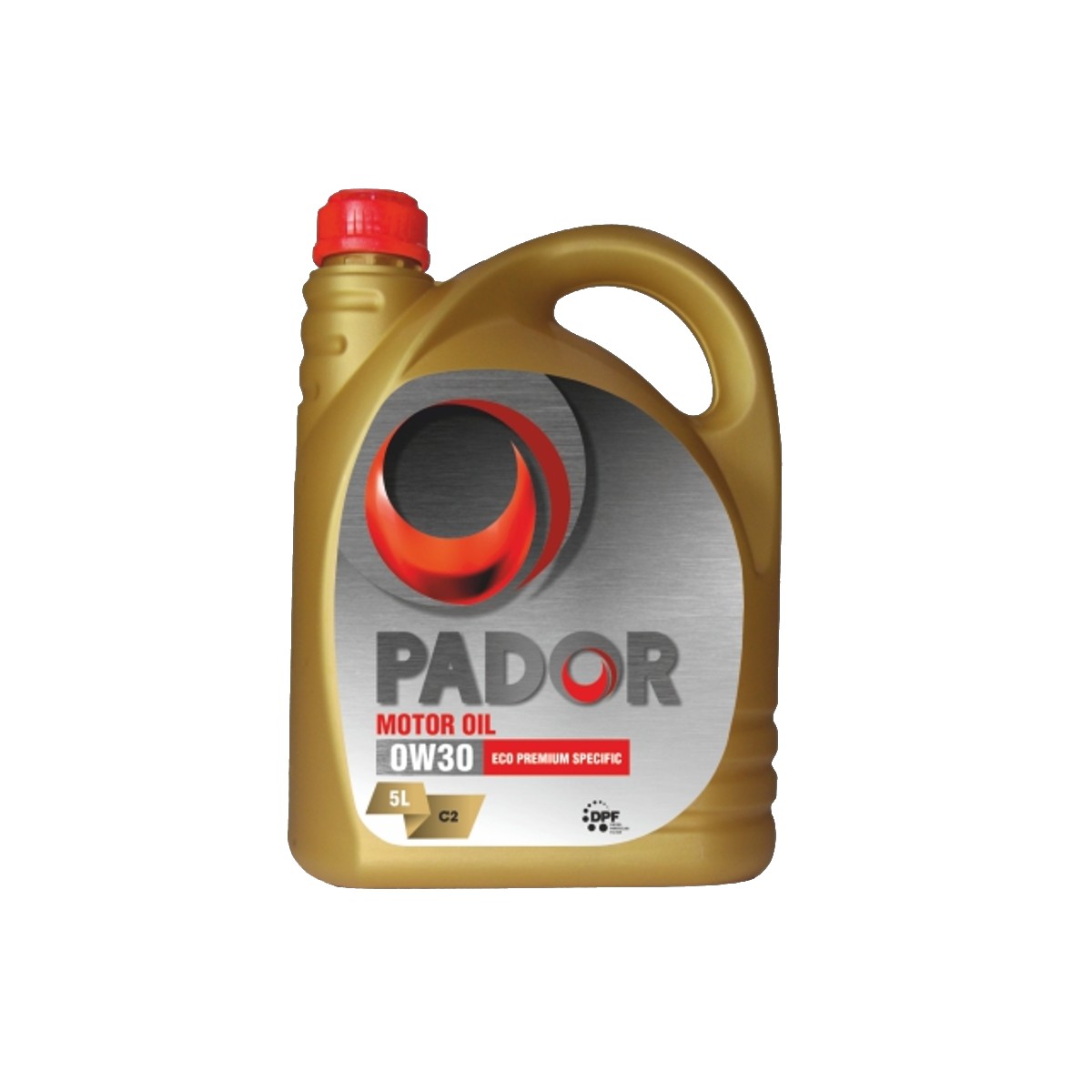 Motor Oil Pador 0W30 Eco Premium Specific C2 5L  