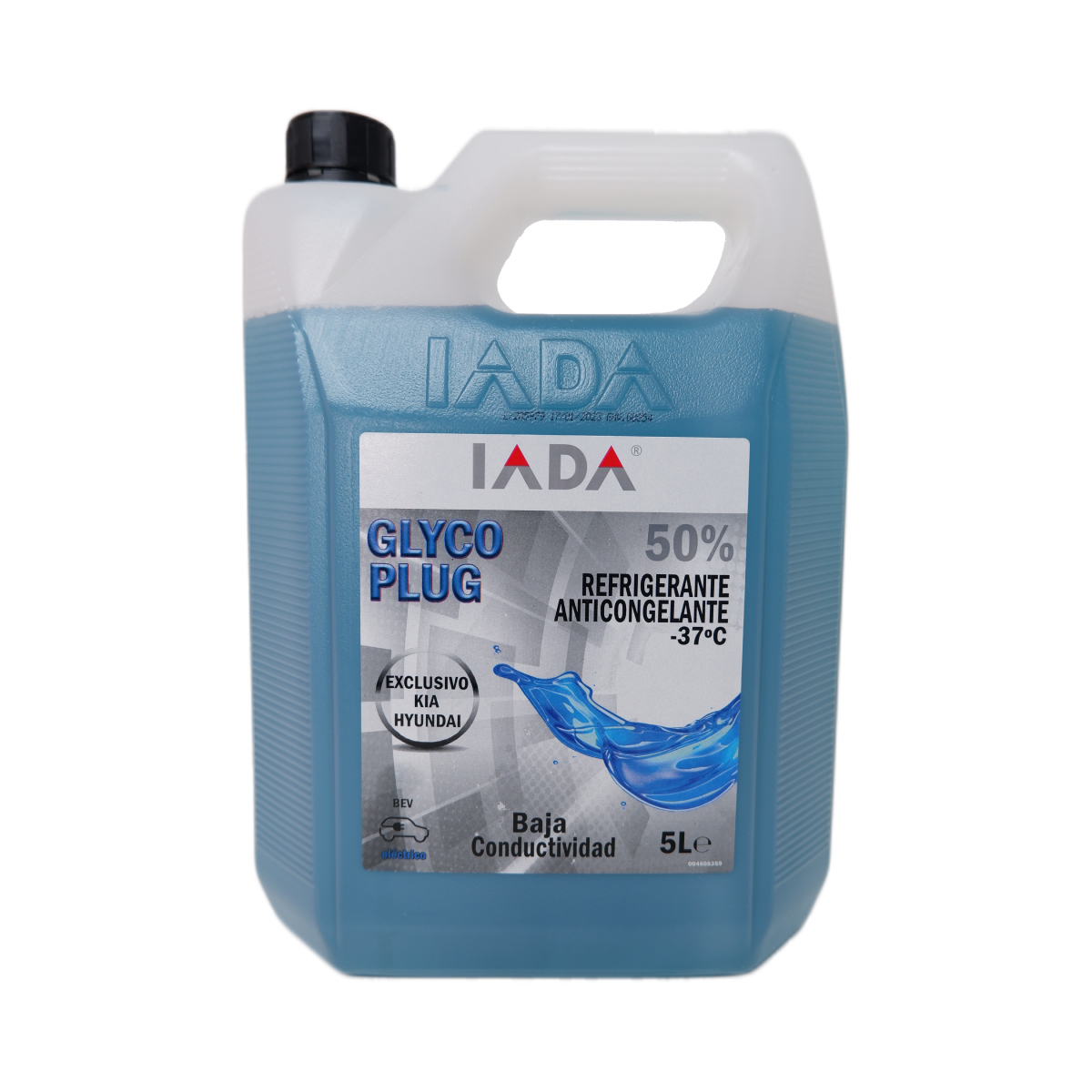 Anticongelante Iada Glyco Plug 50% 5L Azul (Kia & Hyundai)  